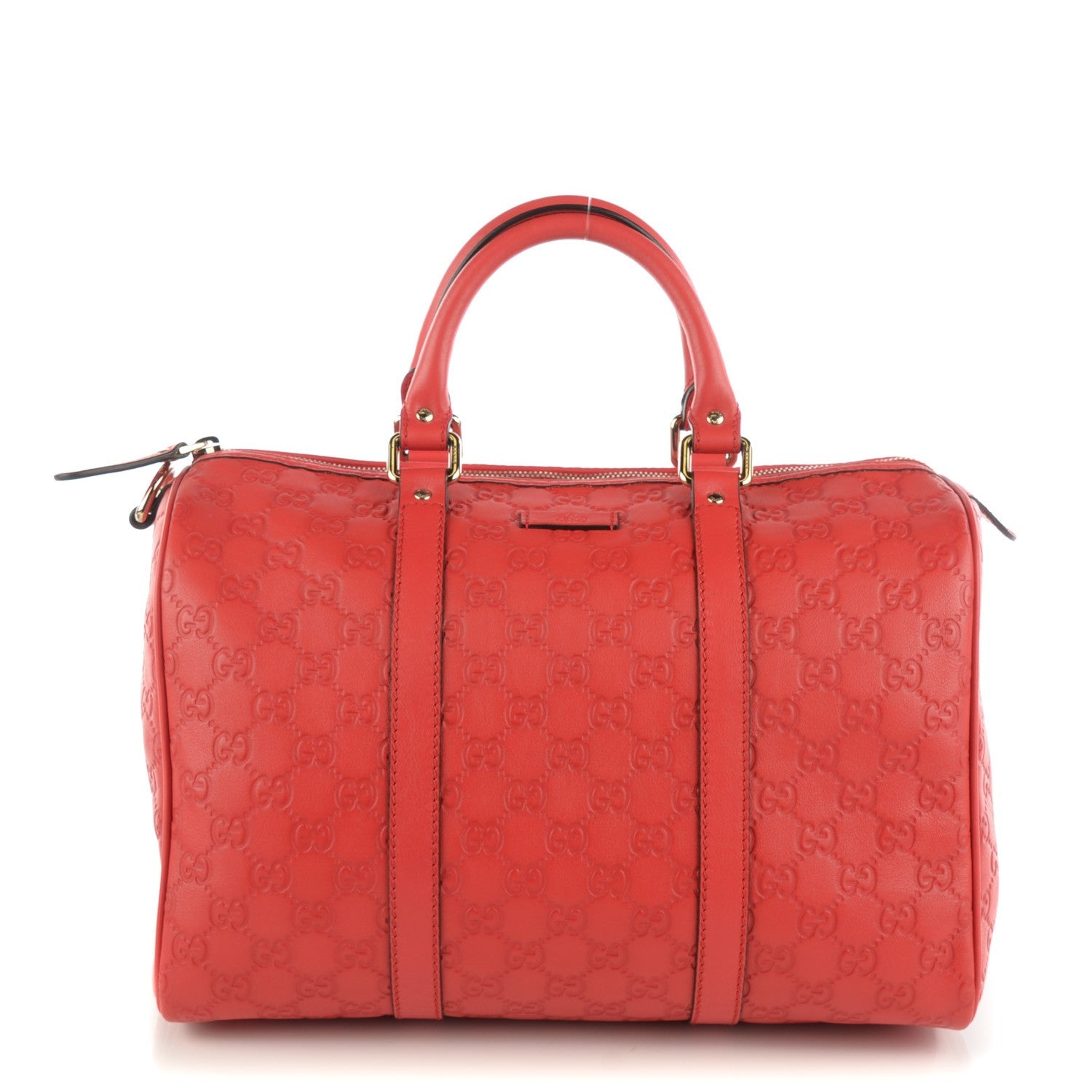 Gucci Guccissima Vitello Tender Medium Joy Boston Sporting Red 1 of 7