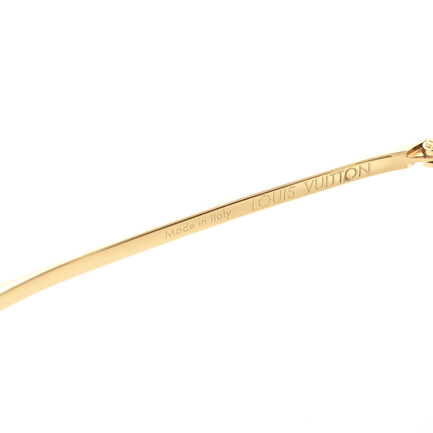 Metal LV Boarding Sunglasses Z2335W Gold