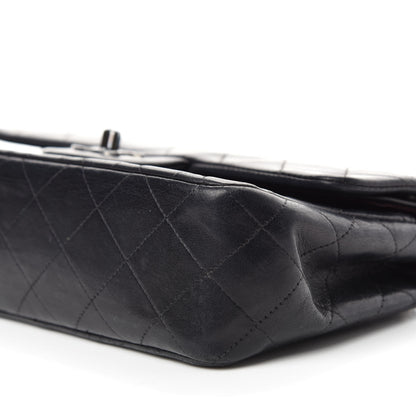 Chanel Lambskin Quilted Small Double Flap Black 7 of 14
