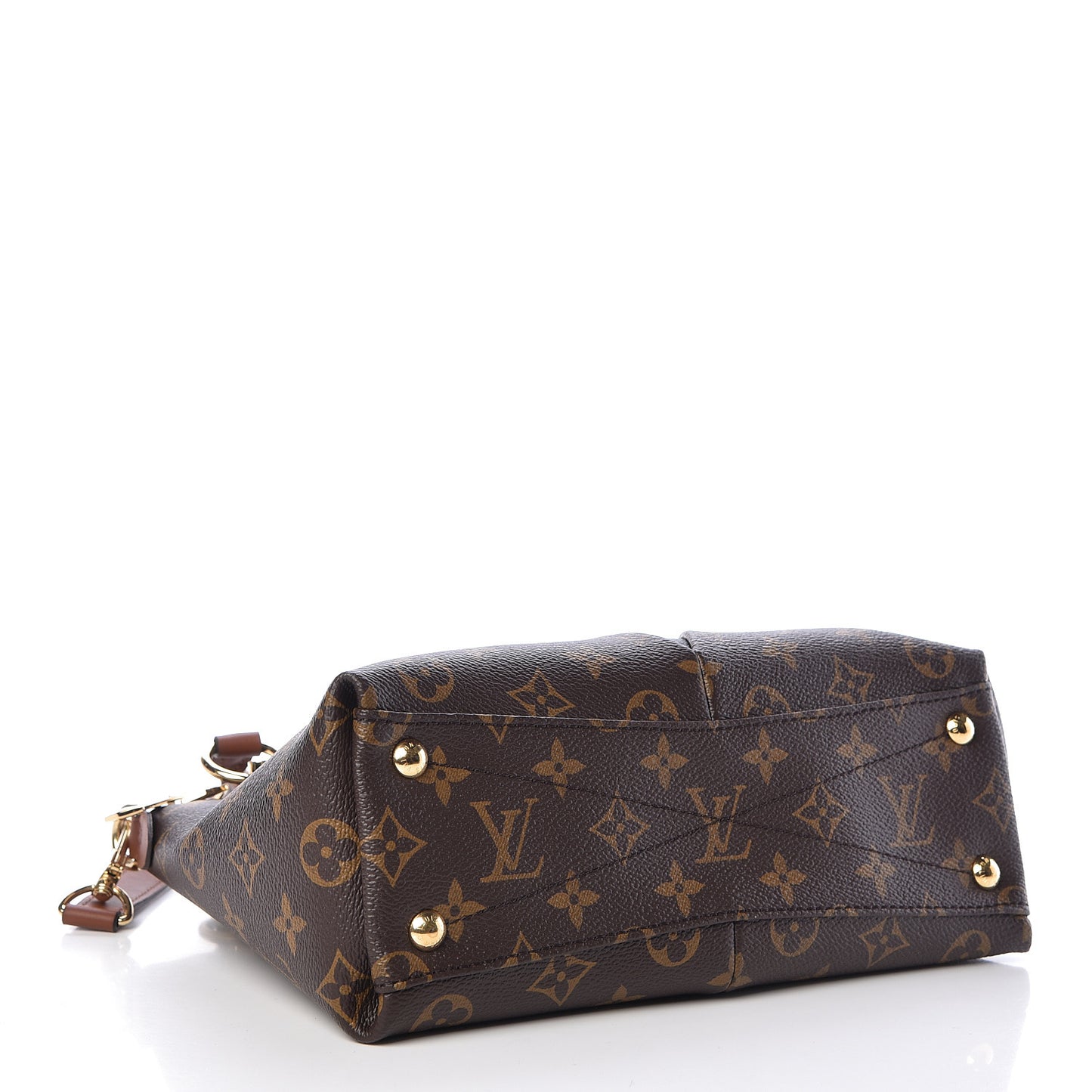 Monogram V Tote BB Black