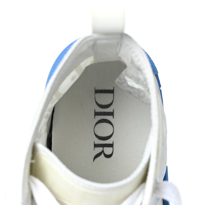 Christian Dior Technical Canvas Oblique Gradient Mens B23 High Top Sneakers 41 Blue 7 of 8
