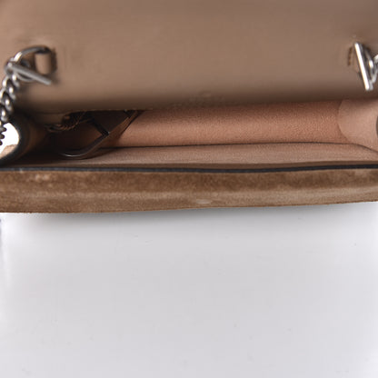 Gucci GG Supreme Monogram Super Mini Dionysus Shoulder Bag Taupe 5 of 10