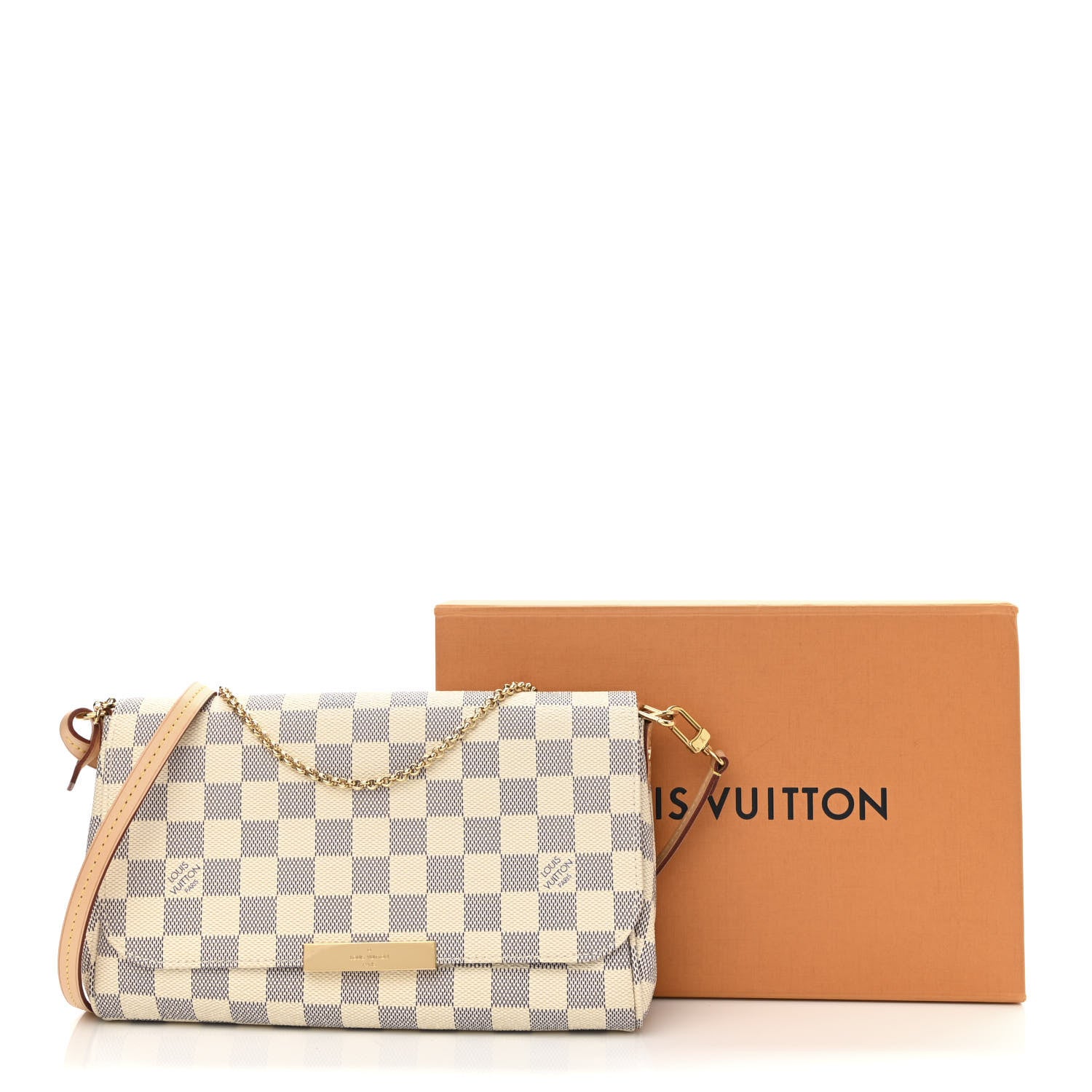 Louis Vuitton Damier Azur Favorite MM 12 of 12