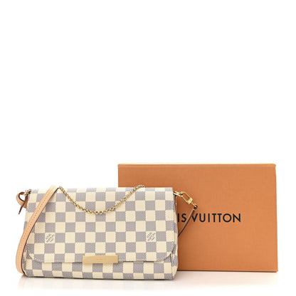 Louis Vuitton Damier Azur Favorite MM 12 of 12