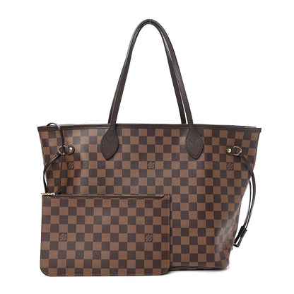 Louis Vuitton Damier Ebene Neo Neverfull MM 1 of 12