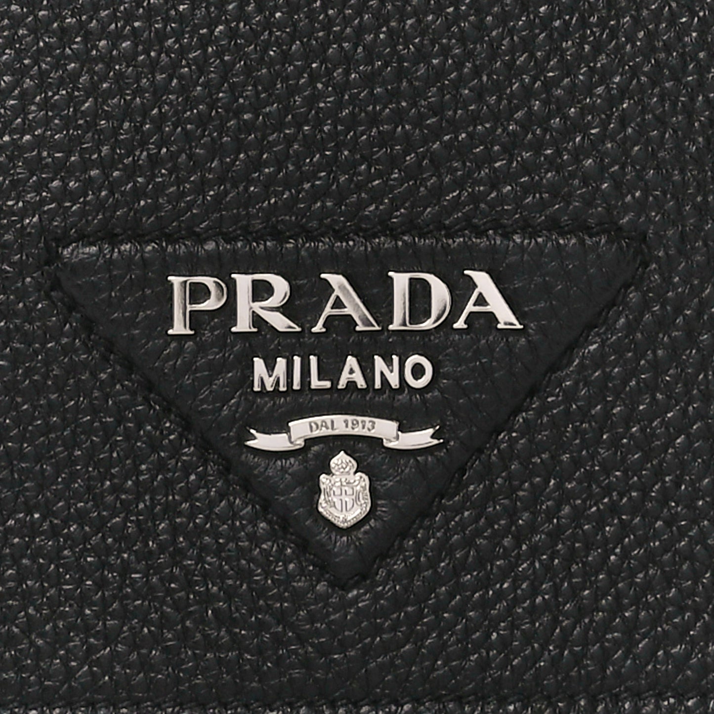 Vitello Daino Soft Flap Crossbody Black