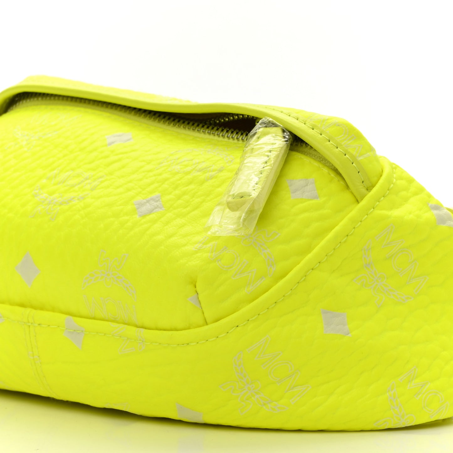 Visetos Small Original Crossbody Bag Neon Yellow