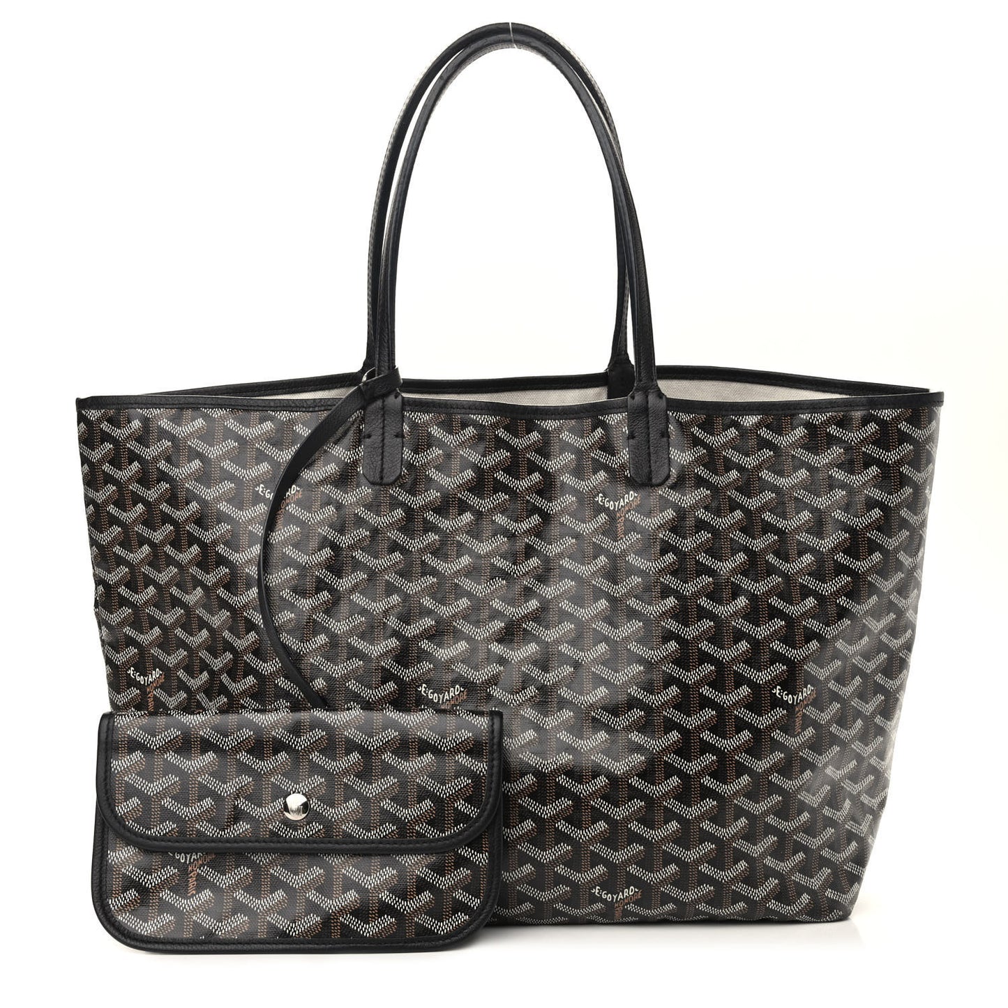Goyardine Saint Louis PM Black