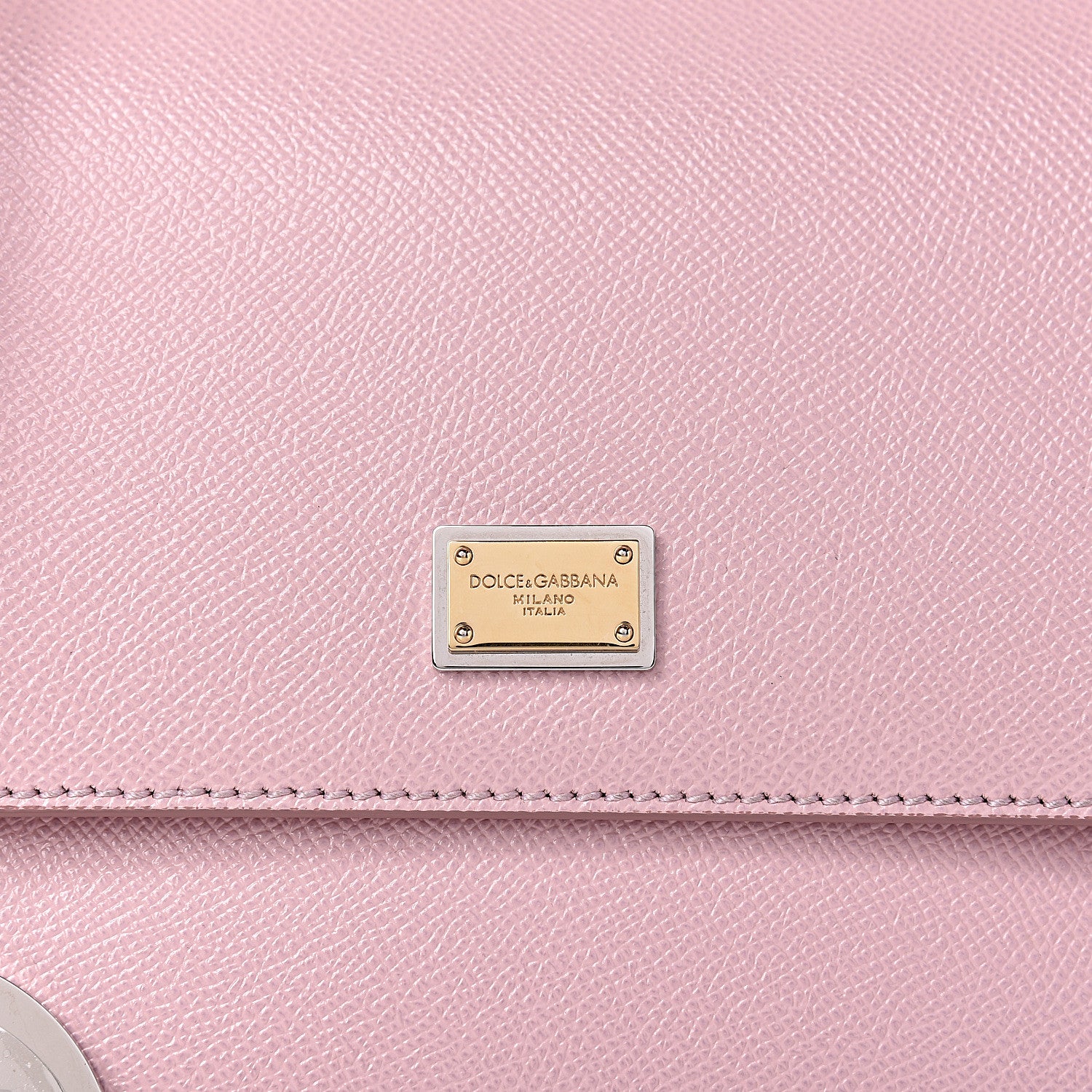 Dolce & Gabbana Dauphine Medium Miss Sicily Satchel Pink 9 of 9