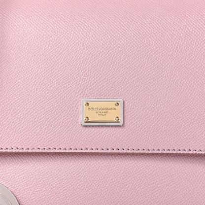 Dolce & Gabbana Dauphine Medium Miss Sicily Satchel Pink 9 of 9