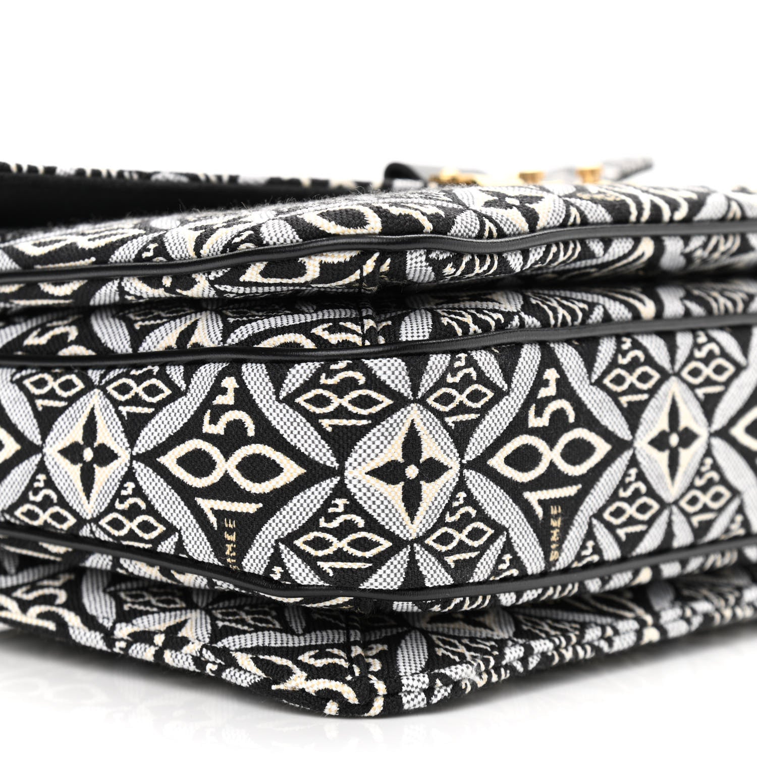Louis Vuitton Jacquard Since 1854 Pochette Metis Grey 8 of 10