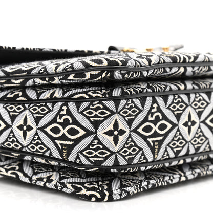 Louis Vuitton Jacquard Since 1854 Pochette Metis Grey 8 of 10