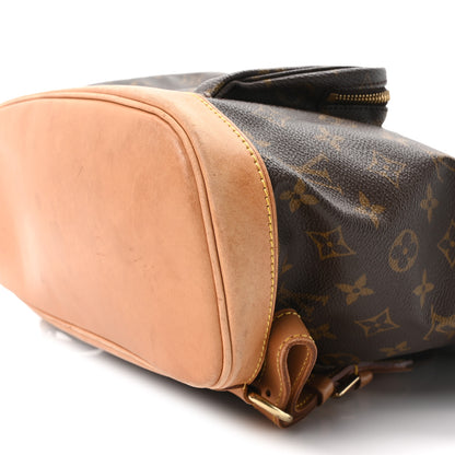 Louis Vuitton Monogram Montsouris GM Backpack 9 of 9