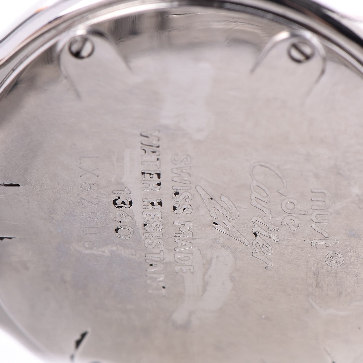Stainless Steel 28mm Must De 21 Quartz Watch