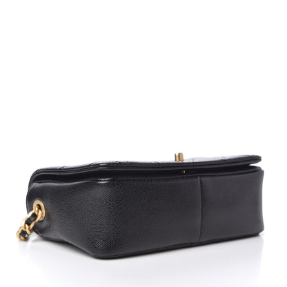 Chanel Caviar Quilted Small Fashion Therapy Flap Bag Black 4 of 10