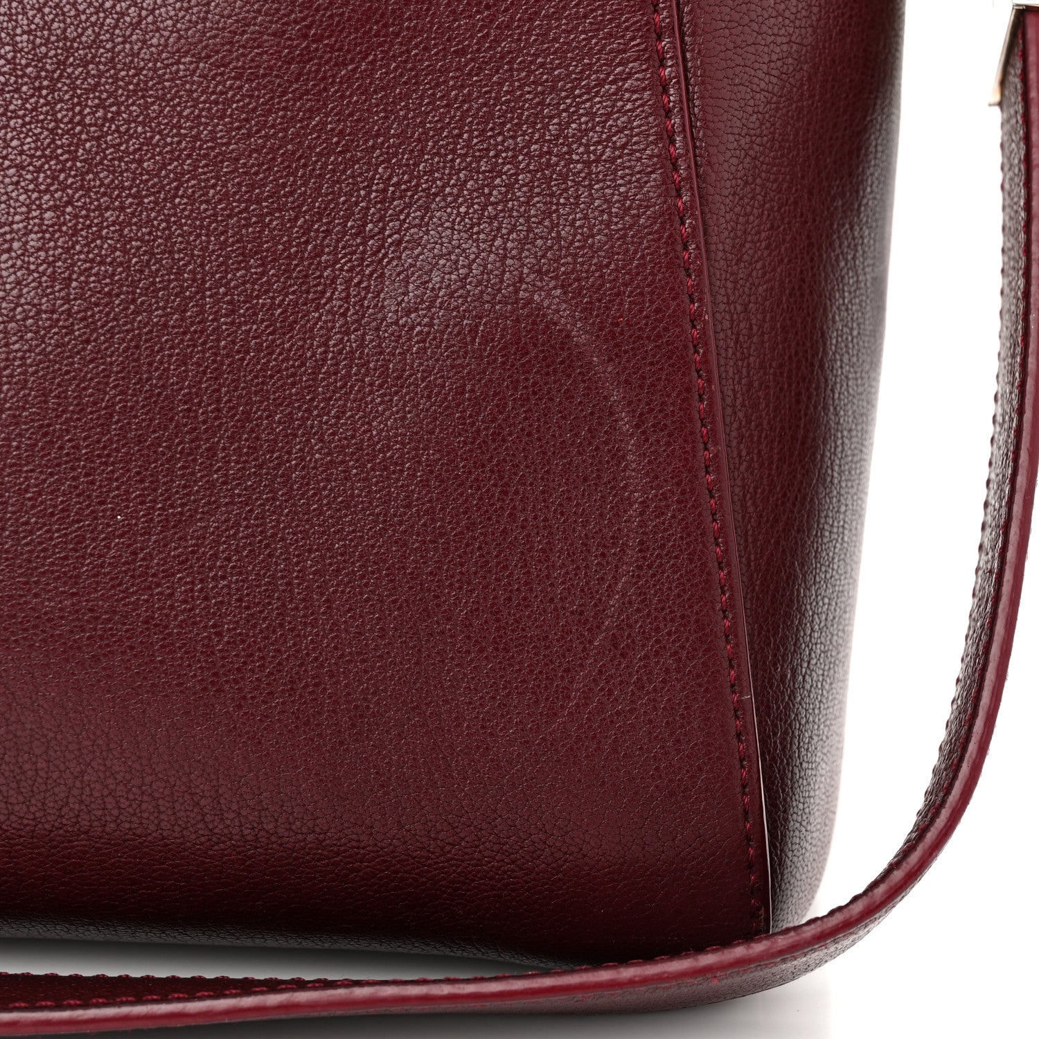 Givenchy Sugar Goatskin Medium Antigona Oxblood 21 of 21