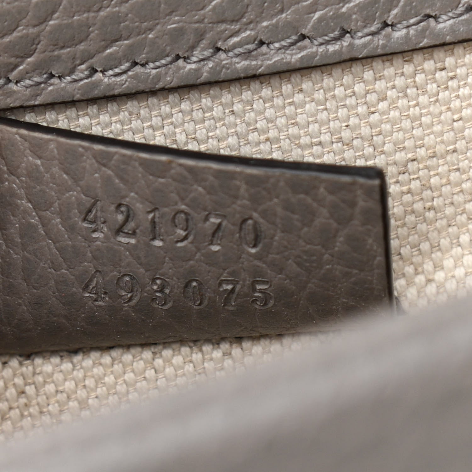 Gucci Calfskin Mini Dionysus Shoulder Bag Dusty Grey 7 of 11