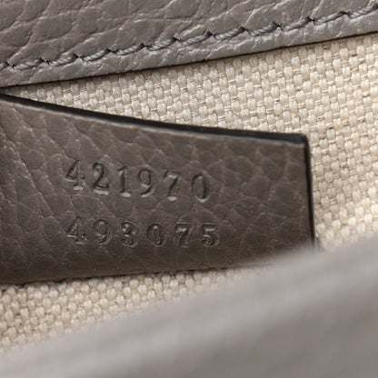 Gucci Calfskin Mini Dionysus Shoulder Bag Dusty Grey 7 of 11