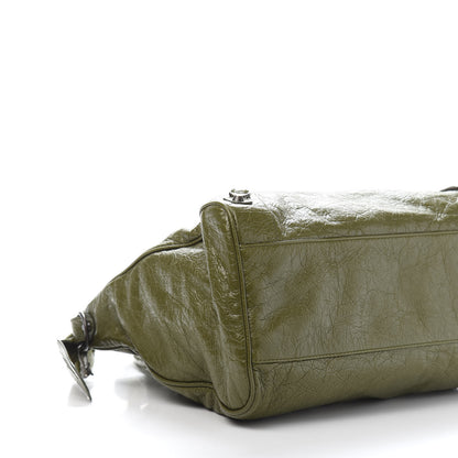 Balenciaga Agneau Classic Hardware Velo Vert Veronese 9 of 12