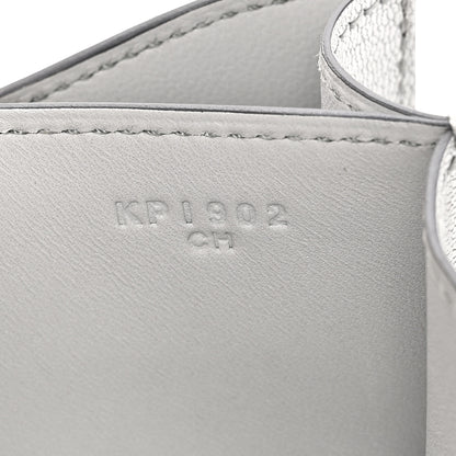 Hermes Metallic Chevre Chamkilight Constance 18 Argent 8 of 12