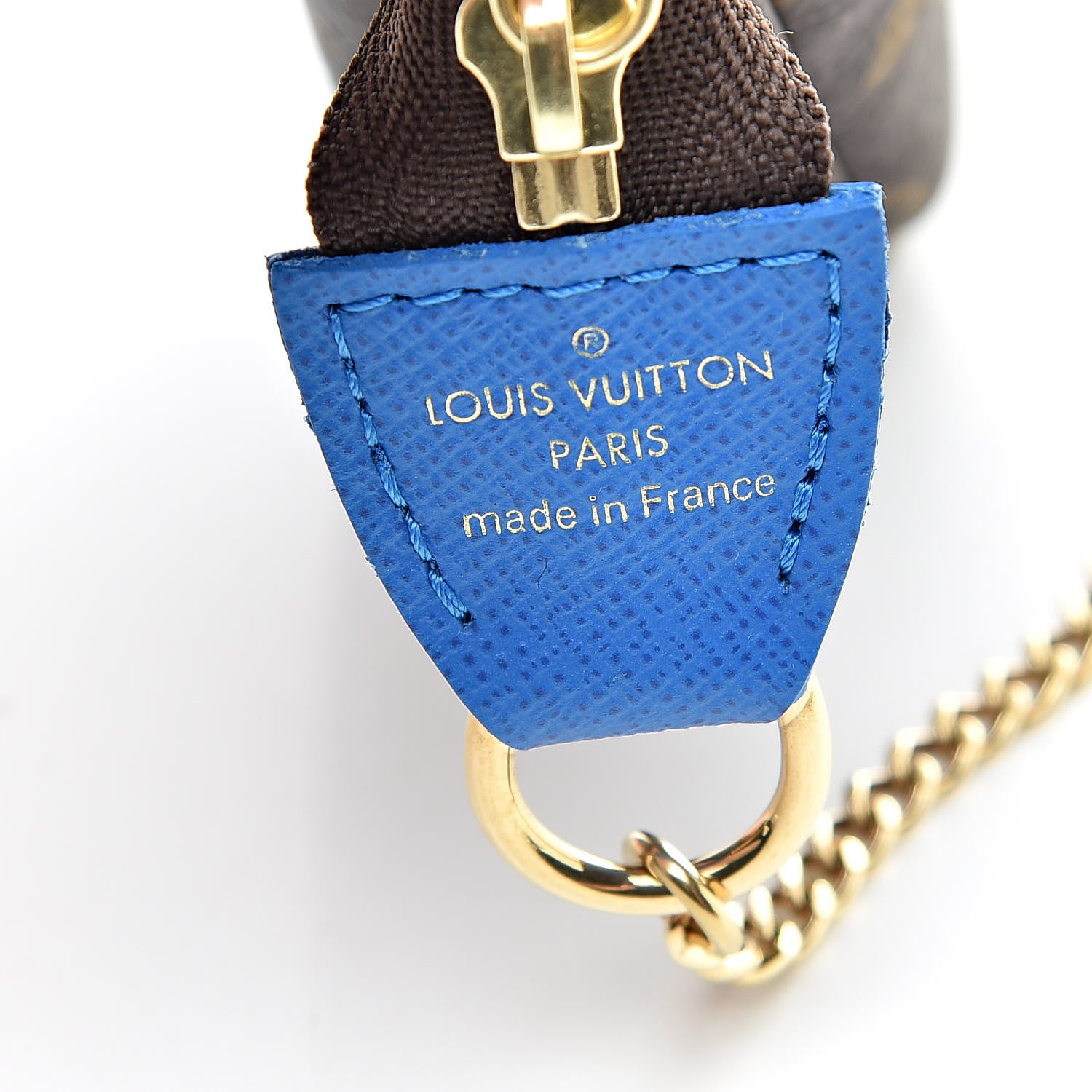 Louis Vuitton Monogram 2019 Christmas Animation Mini Venice Pochette Accessories Blue 6 of 8