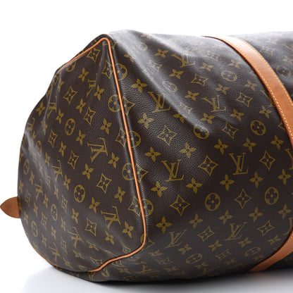 Louis Vuitton Monogram Keepall 55 10 of 15