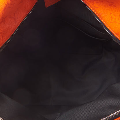 Louis Vuitton Taiga Monogram Discovery Backpack PM Orange 6 of 10