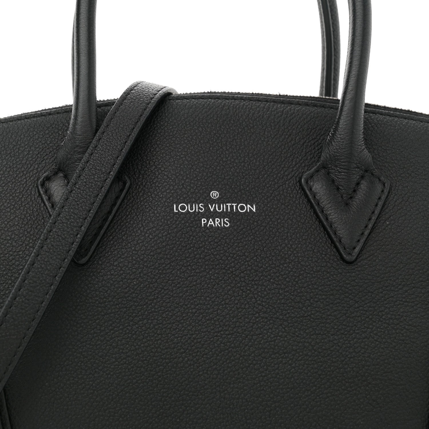 Louis Vuitton Veau Cachemire Soft Lockit PM Black 8 of 13