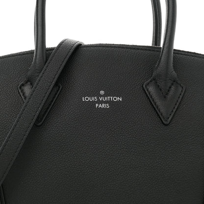 Louis Vuitton Veau Cachemire Soft Lockit PM Black 8 of 13