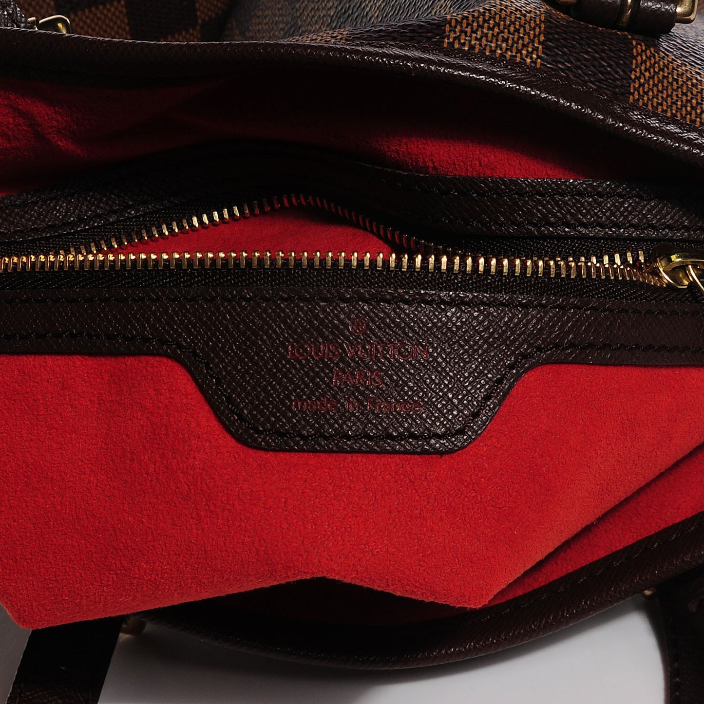 Damier Ebene Marais Bucket 23
