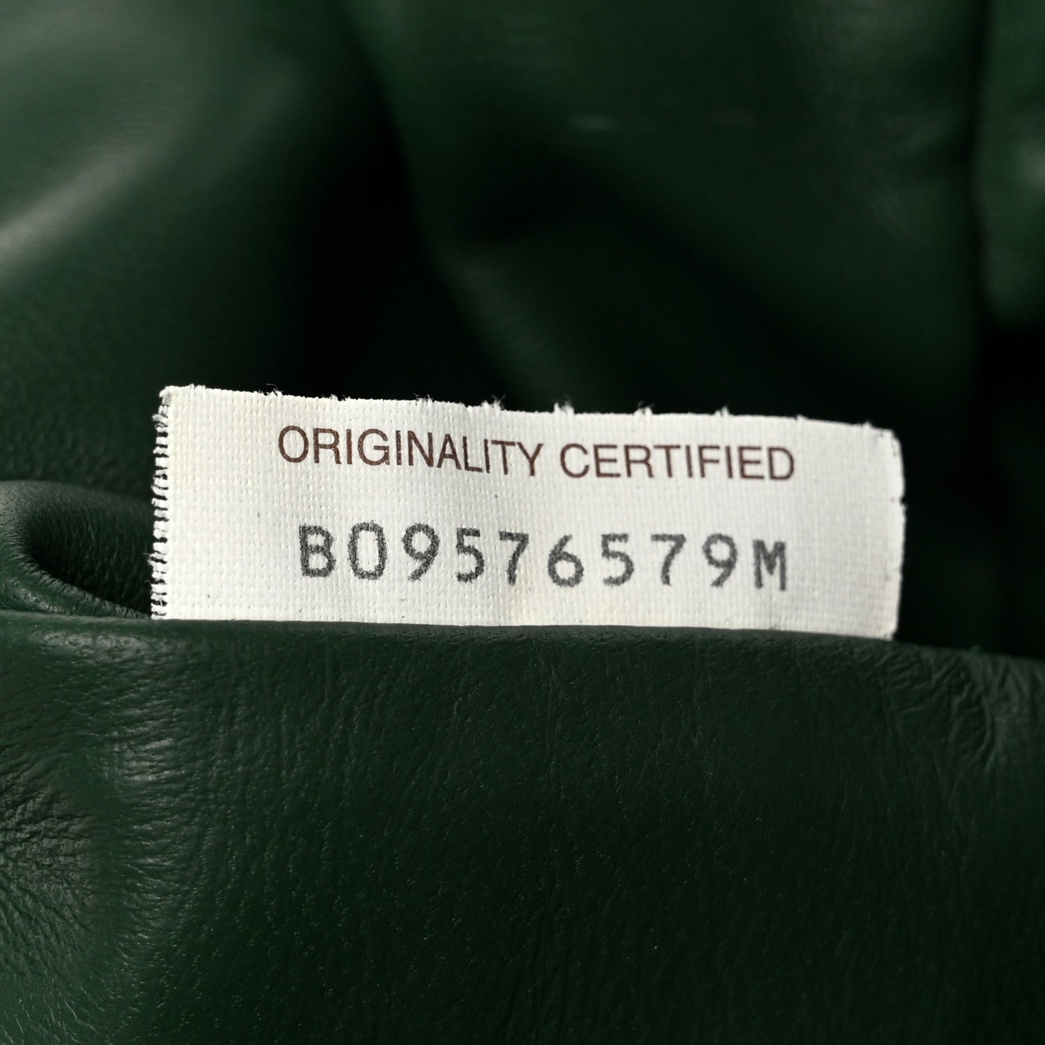 Bottega Veneta Nappa Maxi Intrecciato The Pouch Oversized Clutch Racing Green 7 of 11