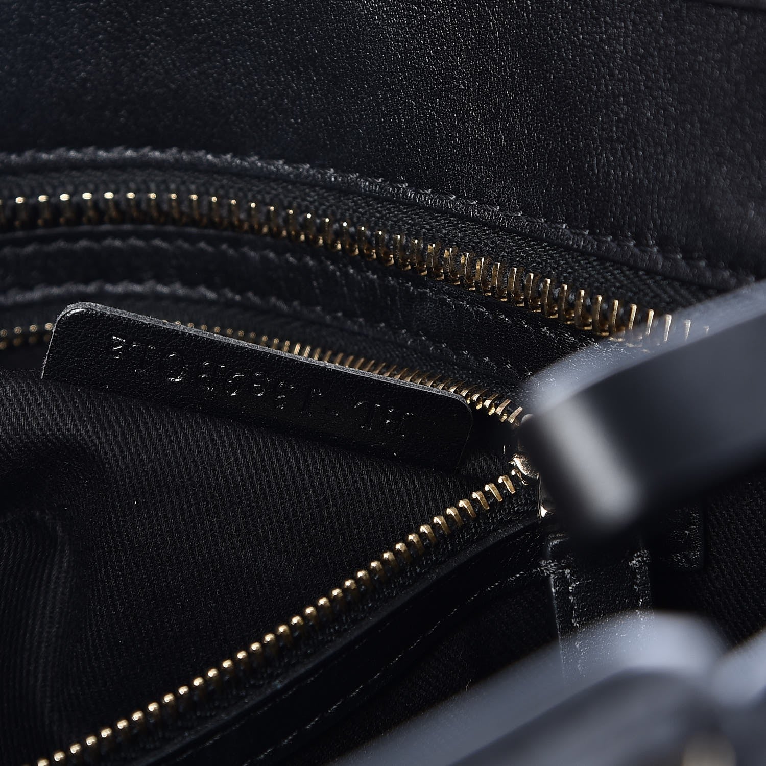 Valentino Garavani Vitello Rockstud Double Handle Tote Black 8 of 10