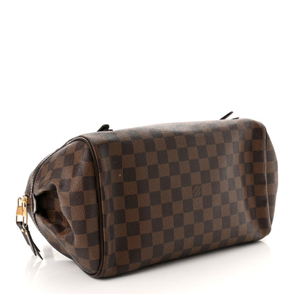 Louis Vuitton Damier Ebene Rivington GM 4 of 9