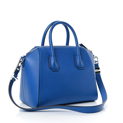 Givenchy Sugar Goatskin Small Antigona Persian Blue 3 of 9