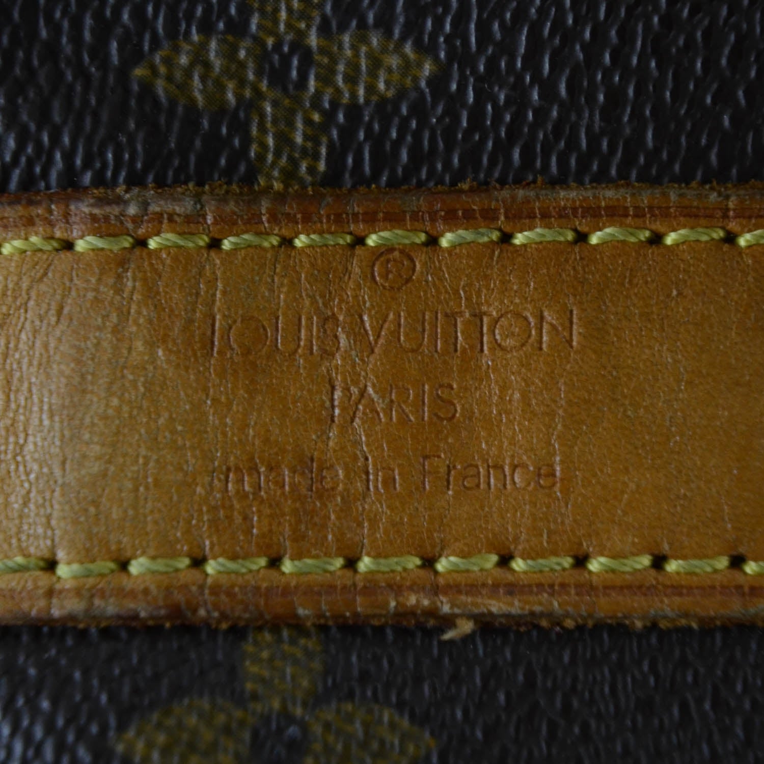 Louis Vuitton Monogram Keepall 55 8 of 9