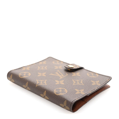 Louis Vuitton Monogram Small Ring Agenda Cover 4 of 6