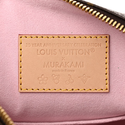 Louis Vuitton LV X TM Monogram Cherry Blossom Speedy Bandouliere 25 Sakura Brown 6 of 9
