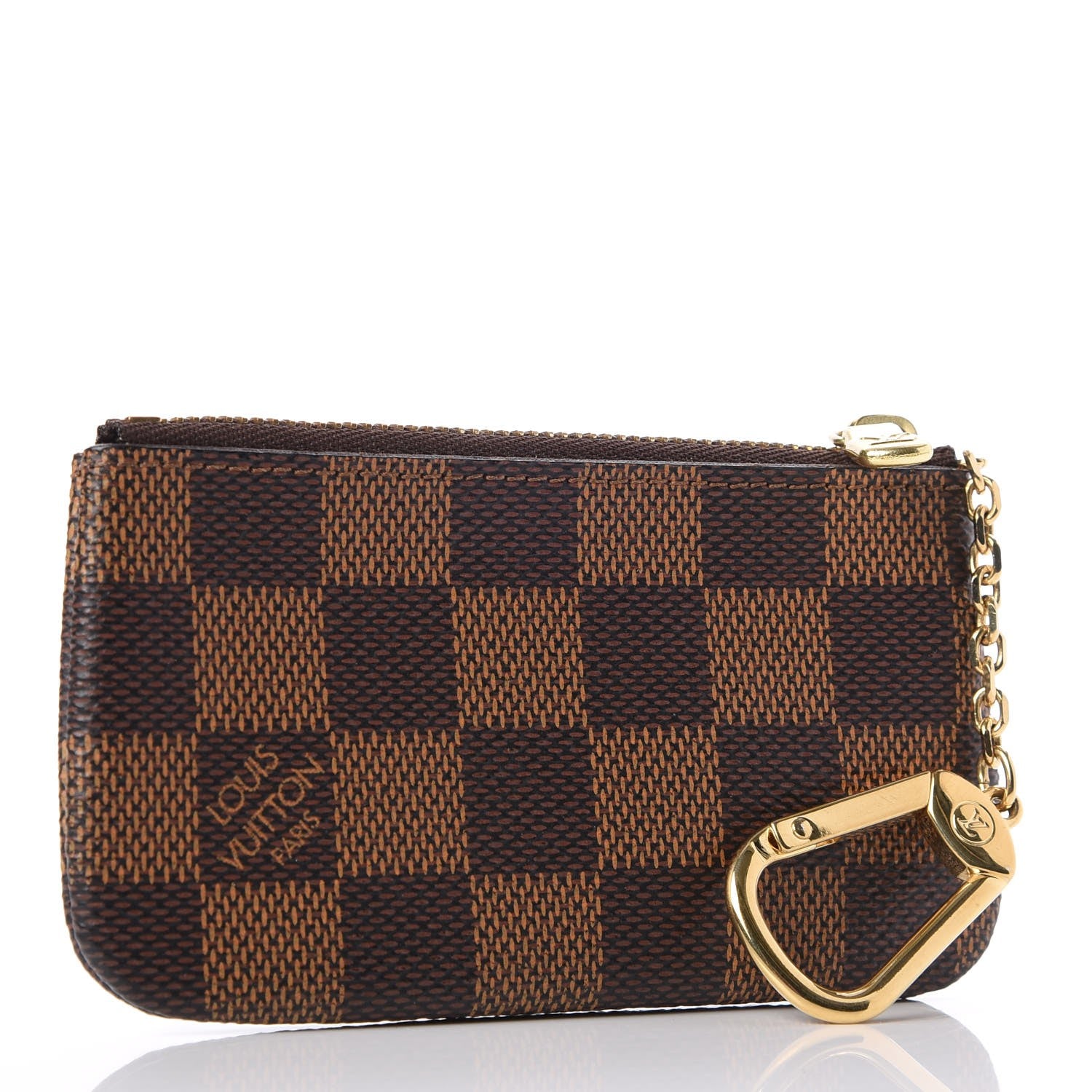 Louis Vuitton Damier Ebene Key Pouch 3 of 6