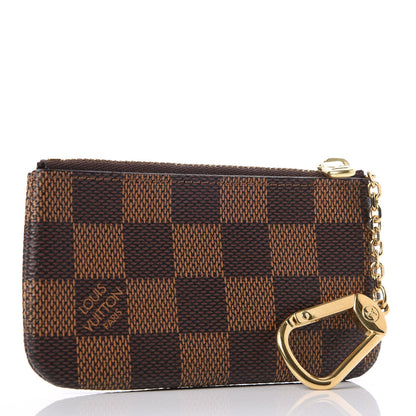 Louis Vuitton Damier Ebene Key Pouch 3 of 6