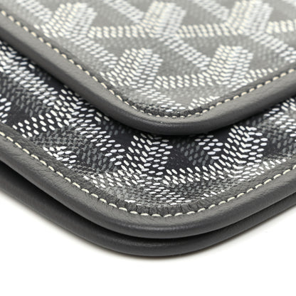 Goyard Goyardine Plumet Wallet Clutch Grey 9 of 10