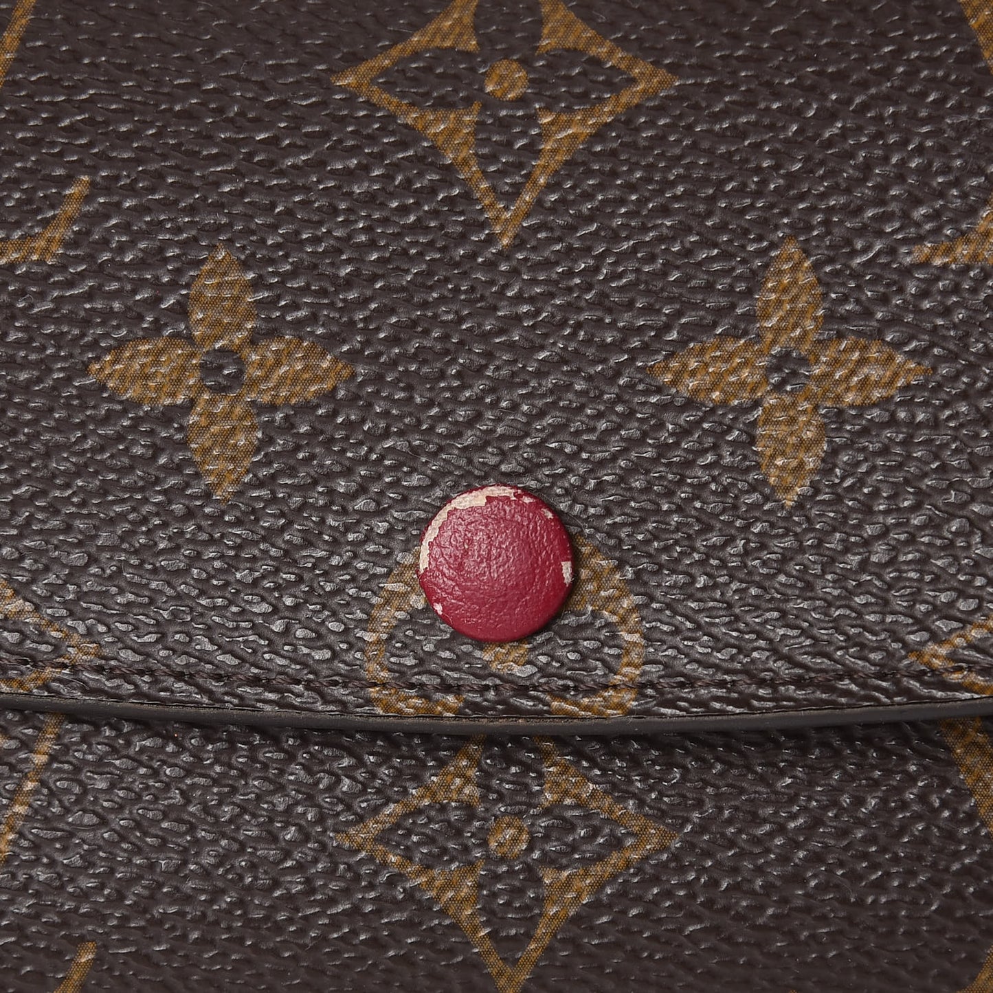 Monogram Emilie Wallet Fuchsia