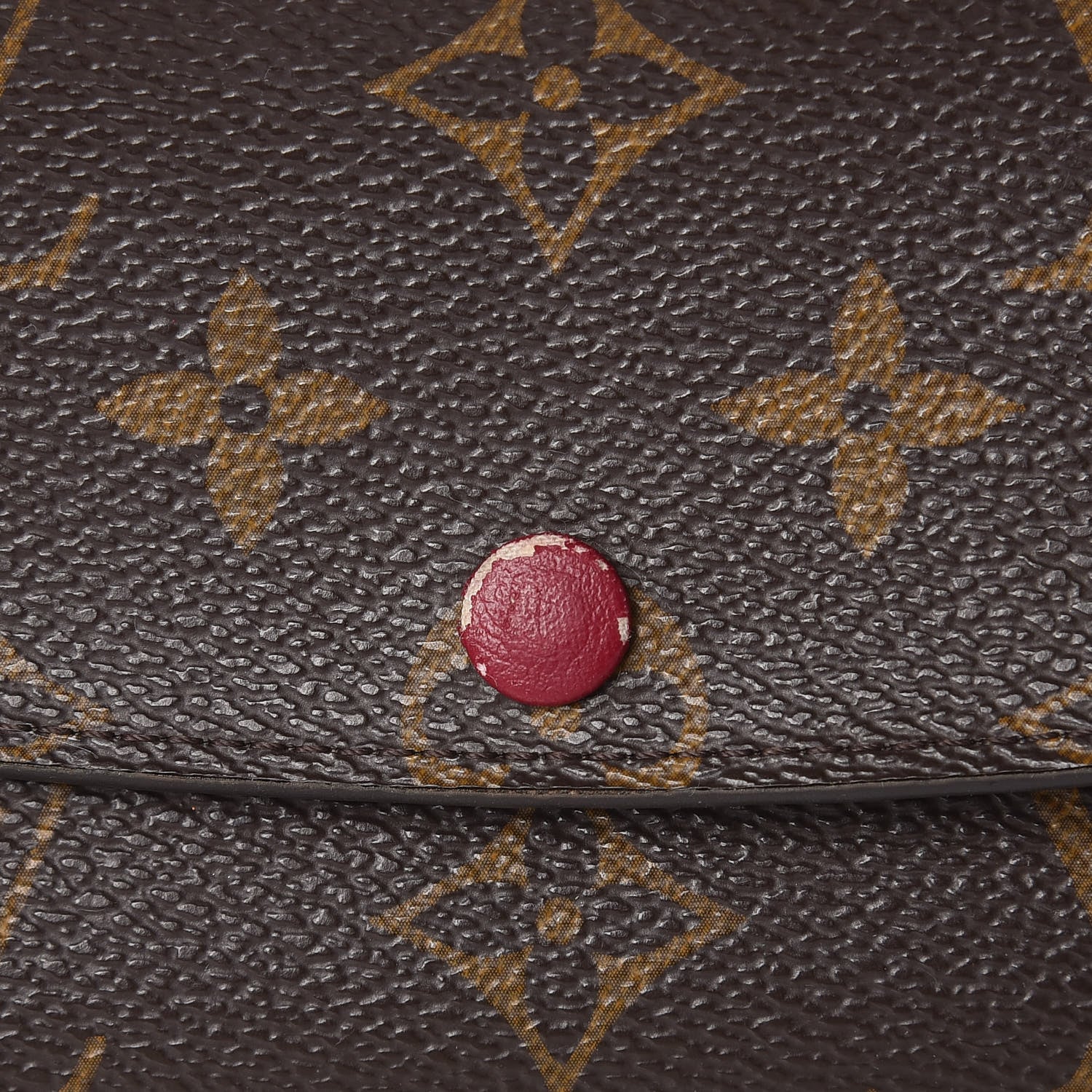 Louis Vuitton Monogram Emilie Wallet Fuchsia 8 of 10