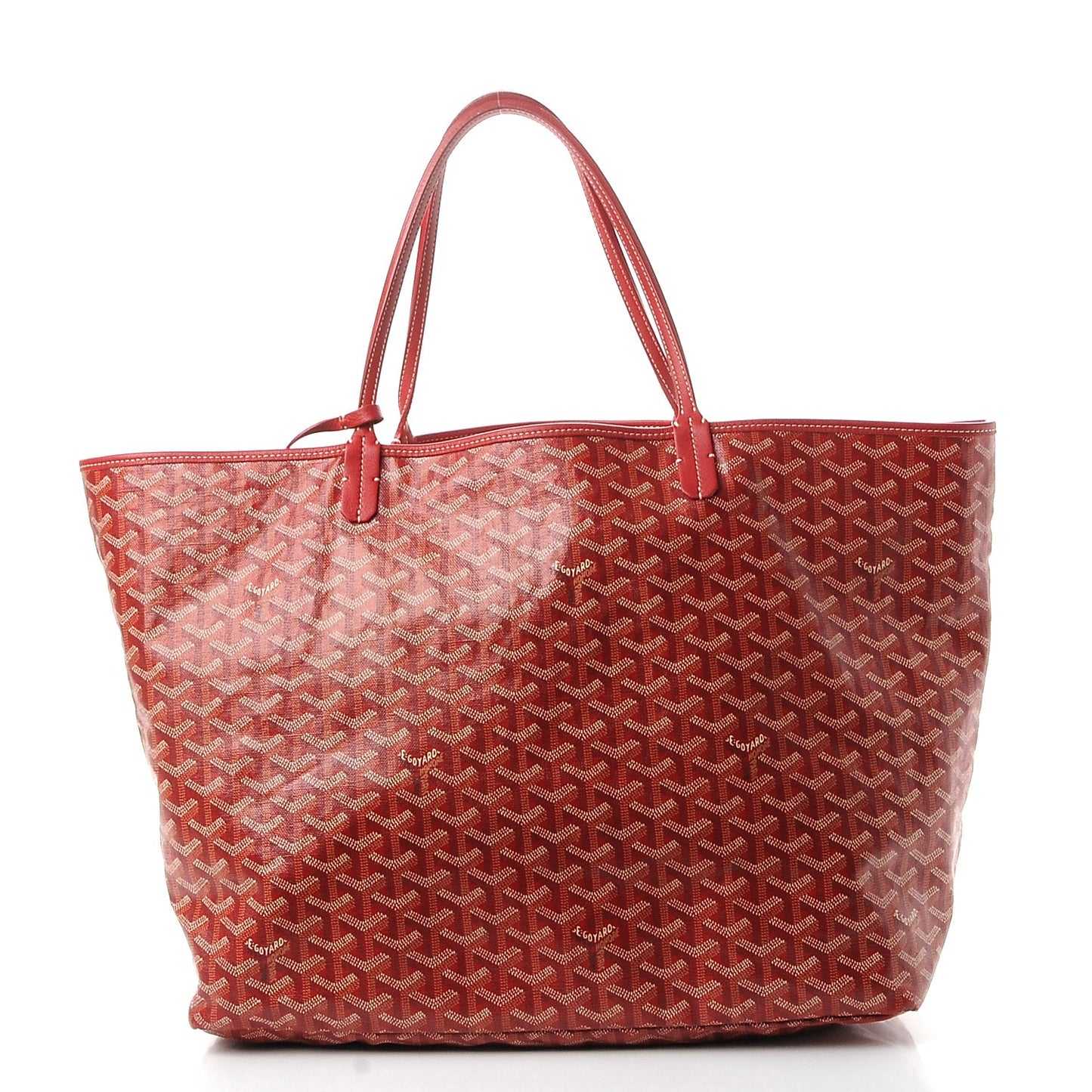 Goyardine Saint Louis GM Red