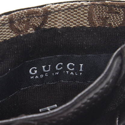 Gucci Monogram Calfskin Short Ring Stud Gloves 6.5 4 of 7