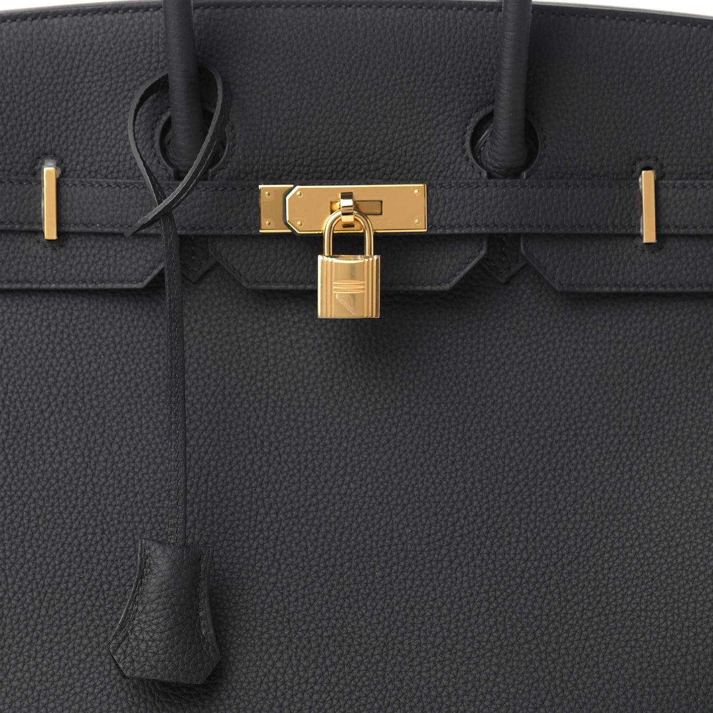 Togo Birkin 35 Black