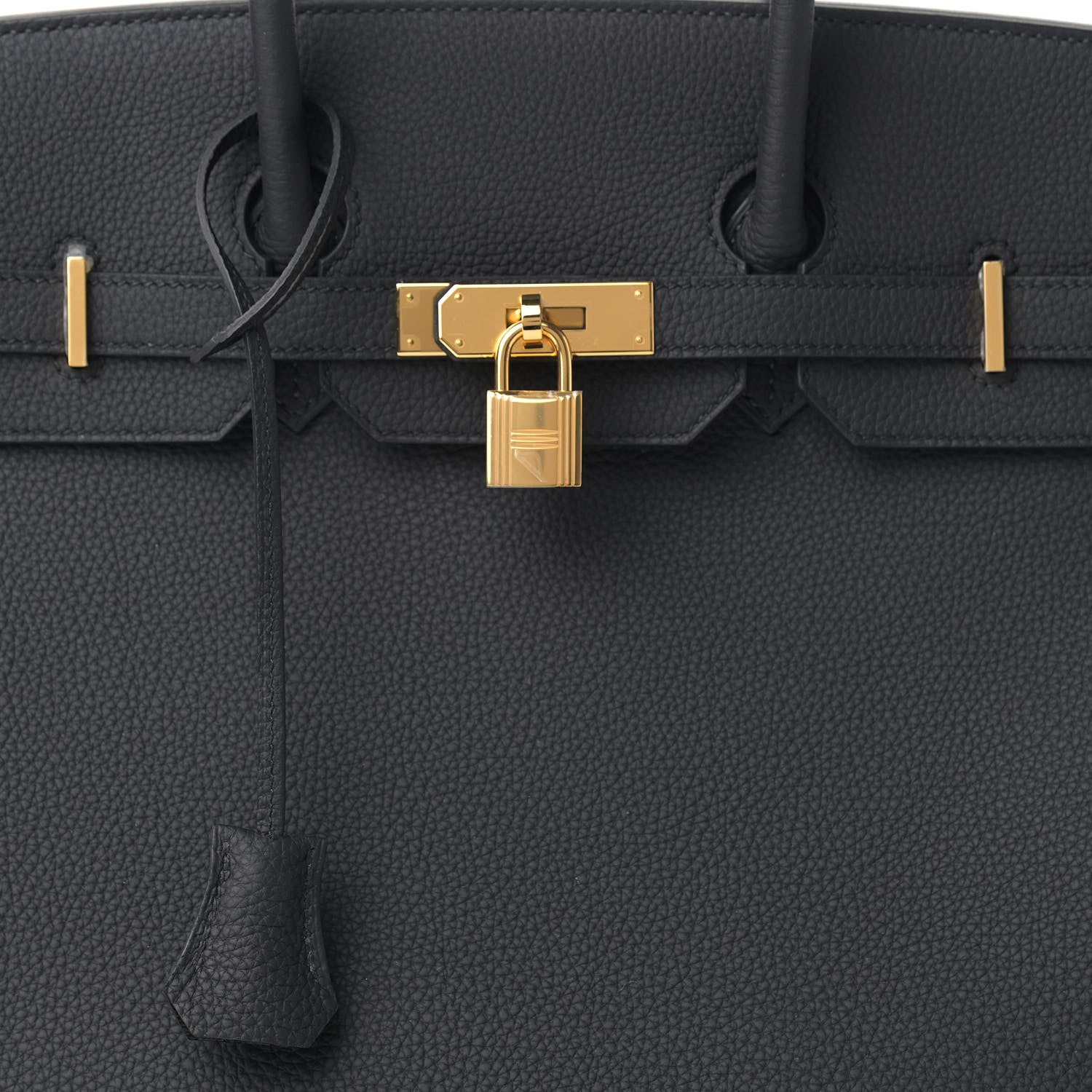 Hermes Togo Birkin 35 Black 7 of 11