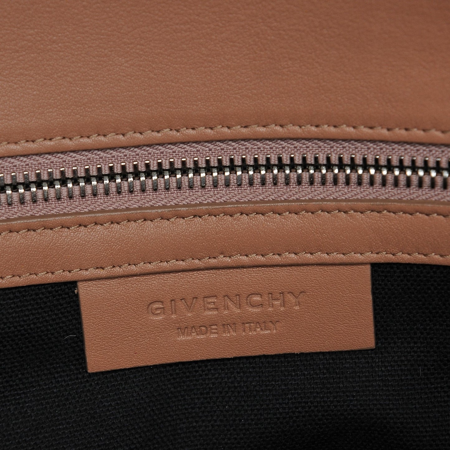 Calfskin Medium Bi-Color Pandora Pure Flap Bag Pink Black