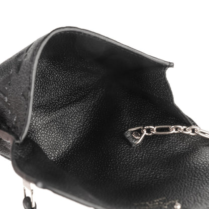 Louis Vuitton Empreinte Key Pouch Black 6 of 7