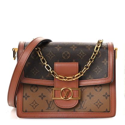 Louis Vuitton Reverse Monogram Dauphine MM 1 of 14