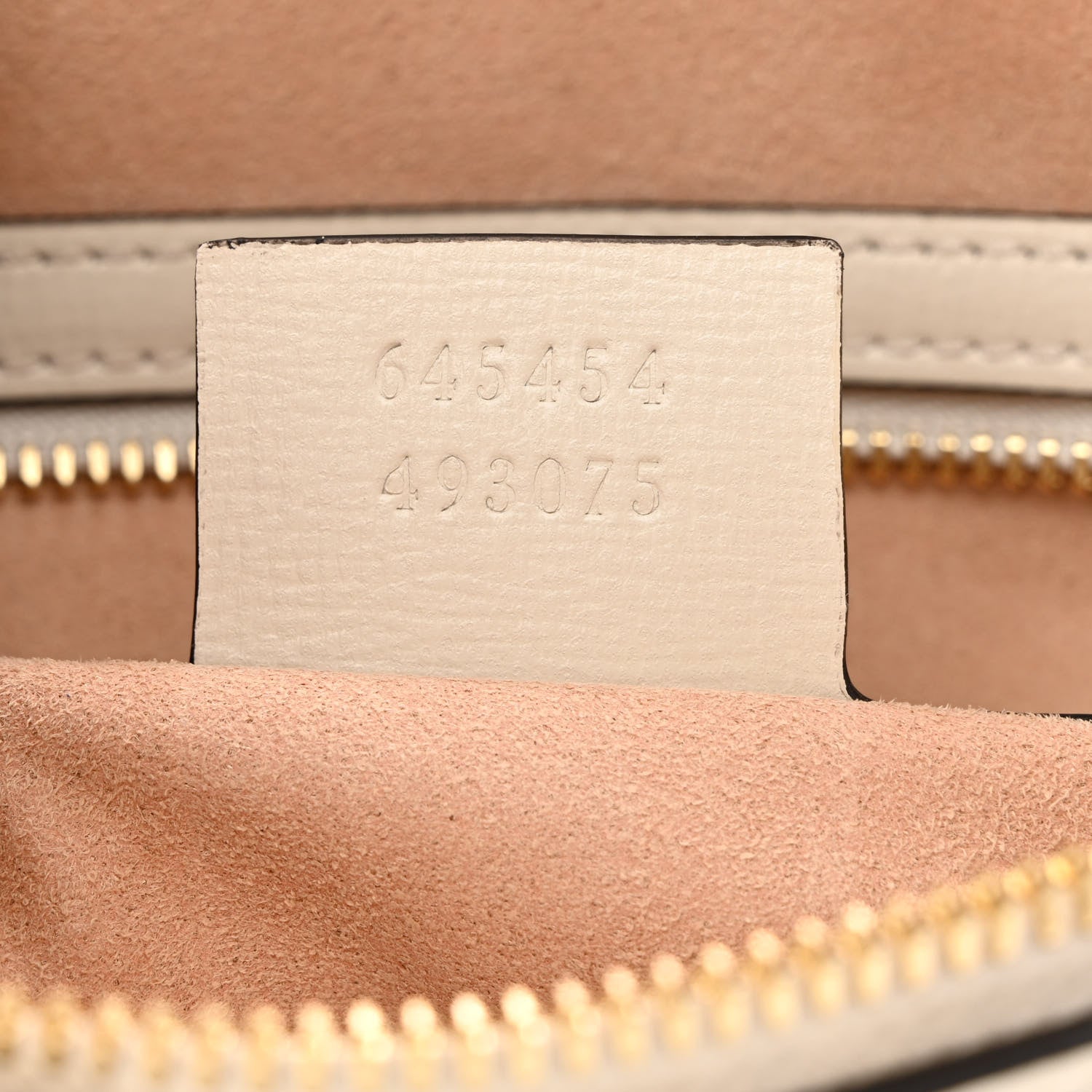 Gucci GG Supreme Monogram Small Horsebit 1955 Shoulder Bag Beige Mystic White 7 of 13